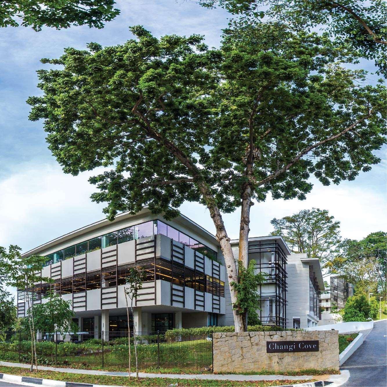 Changi Cove Singapore Buitenkant foto
