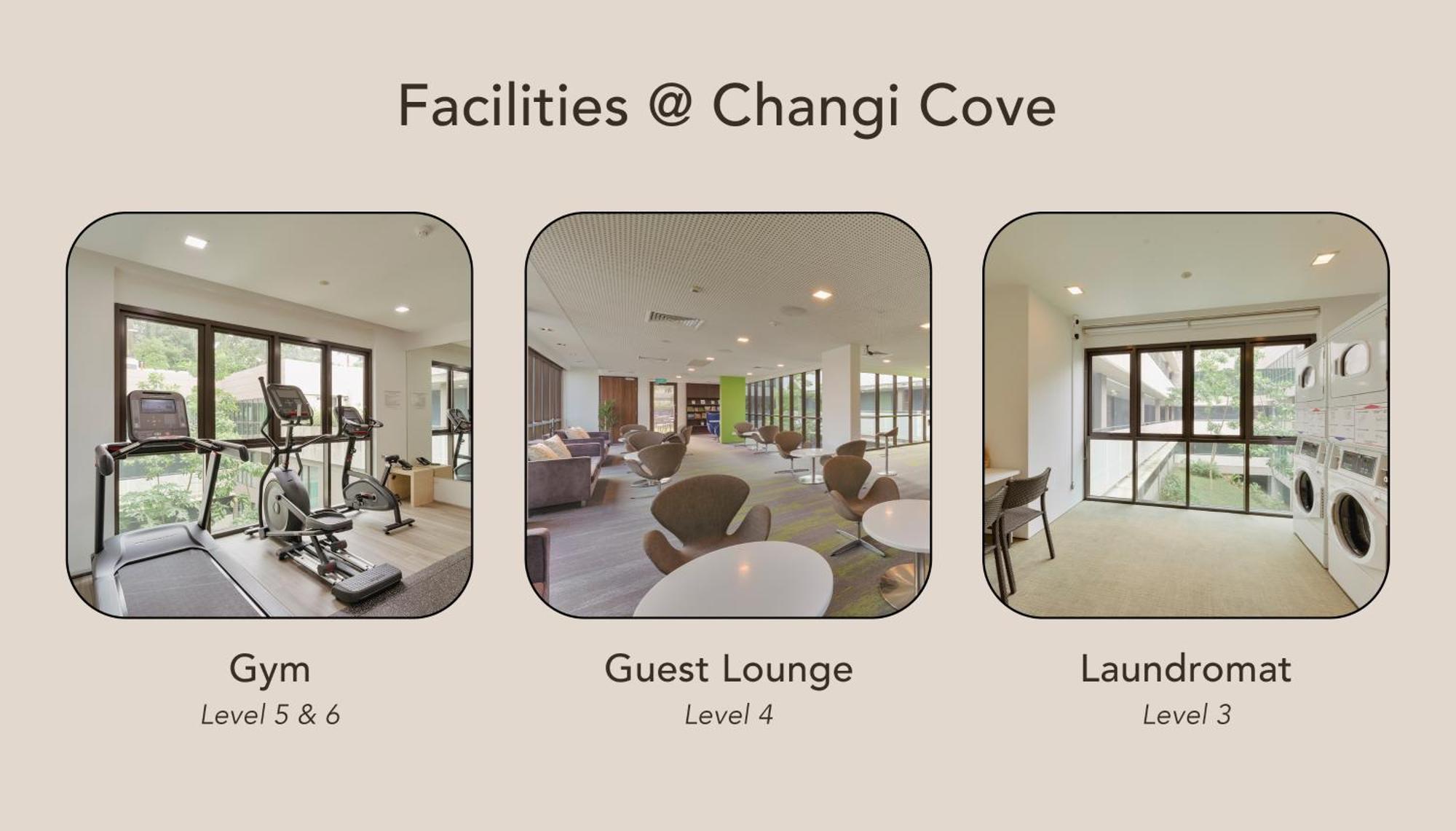 Changi Cove Singapore Kamer foto